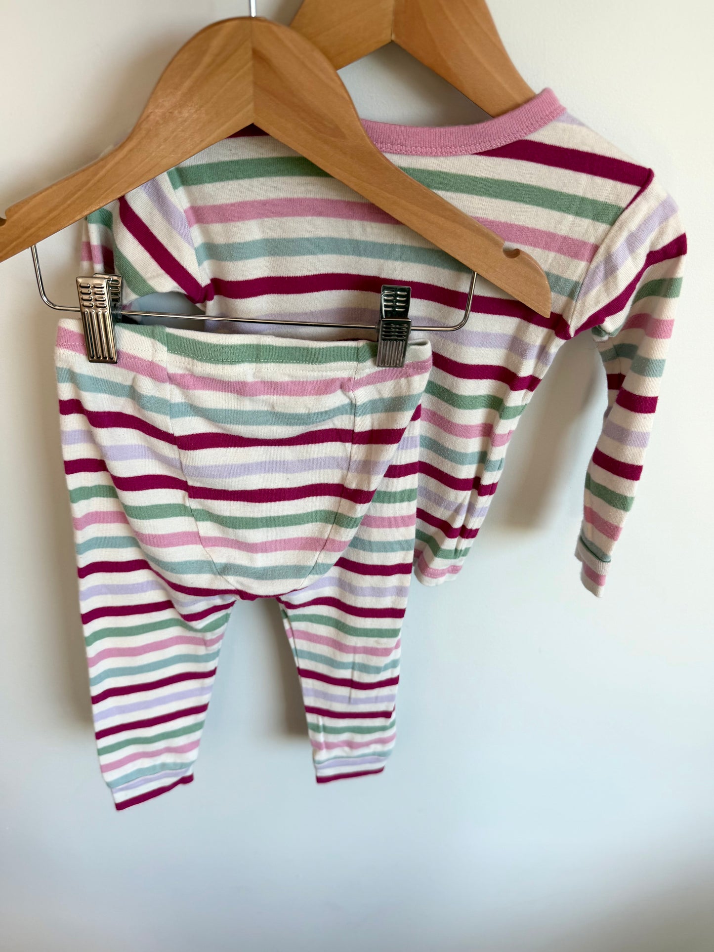Striped Colored PJ Set (PLAY) / 24m