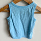 Cool Blue Tank / 6-12m