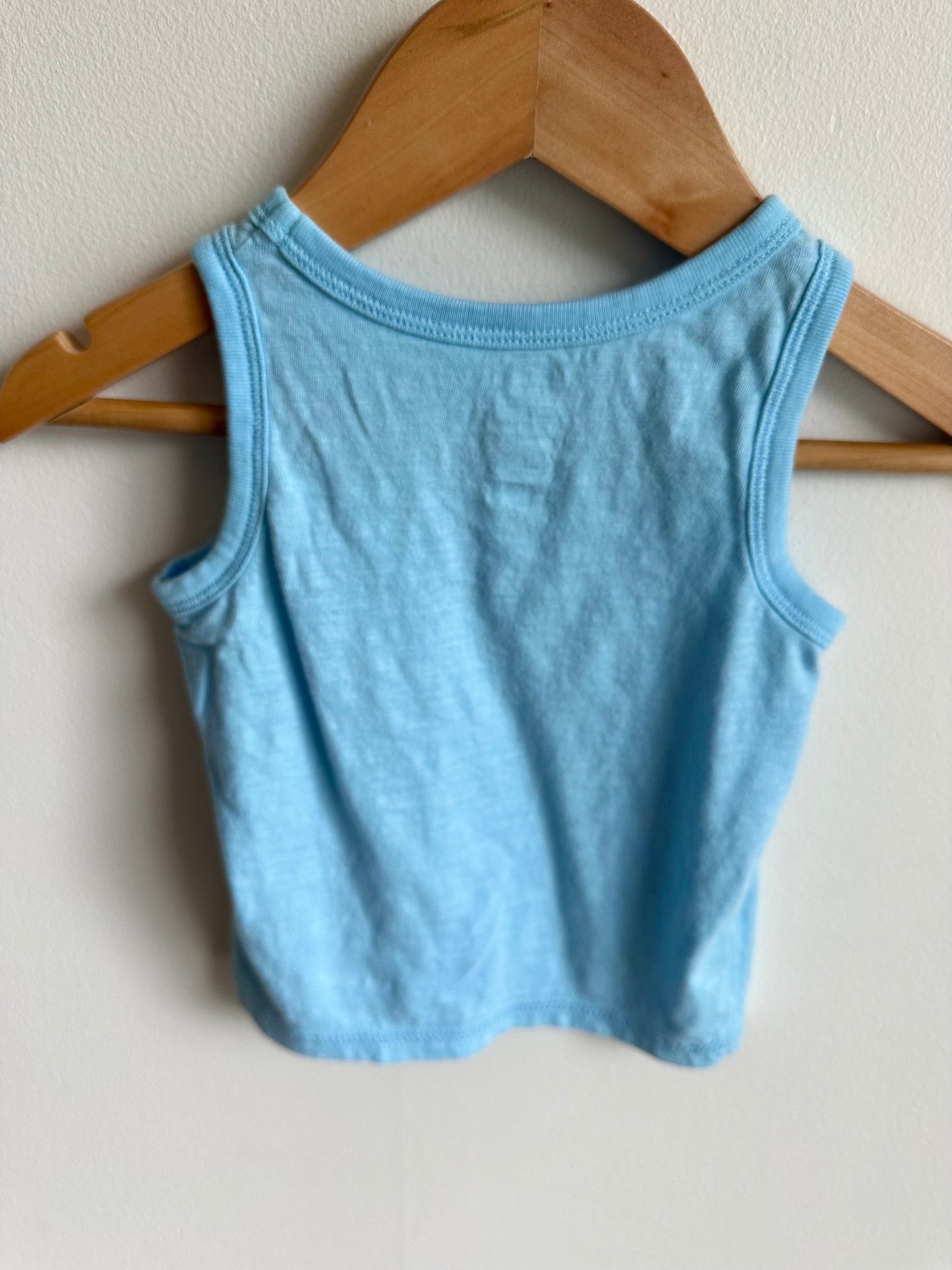 Cool Blue Tank / 6-12m