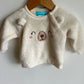 Bear Fuzzy Sweater / 6m