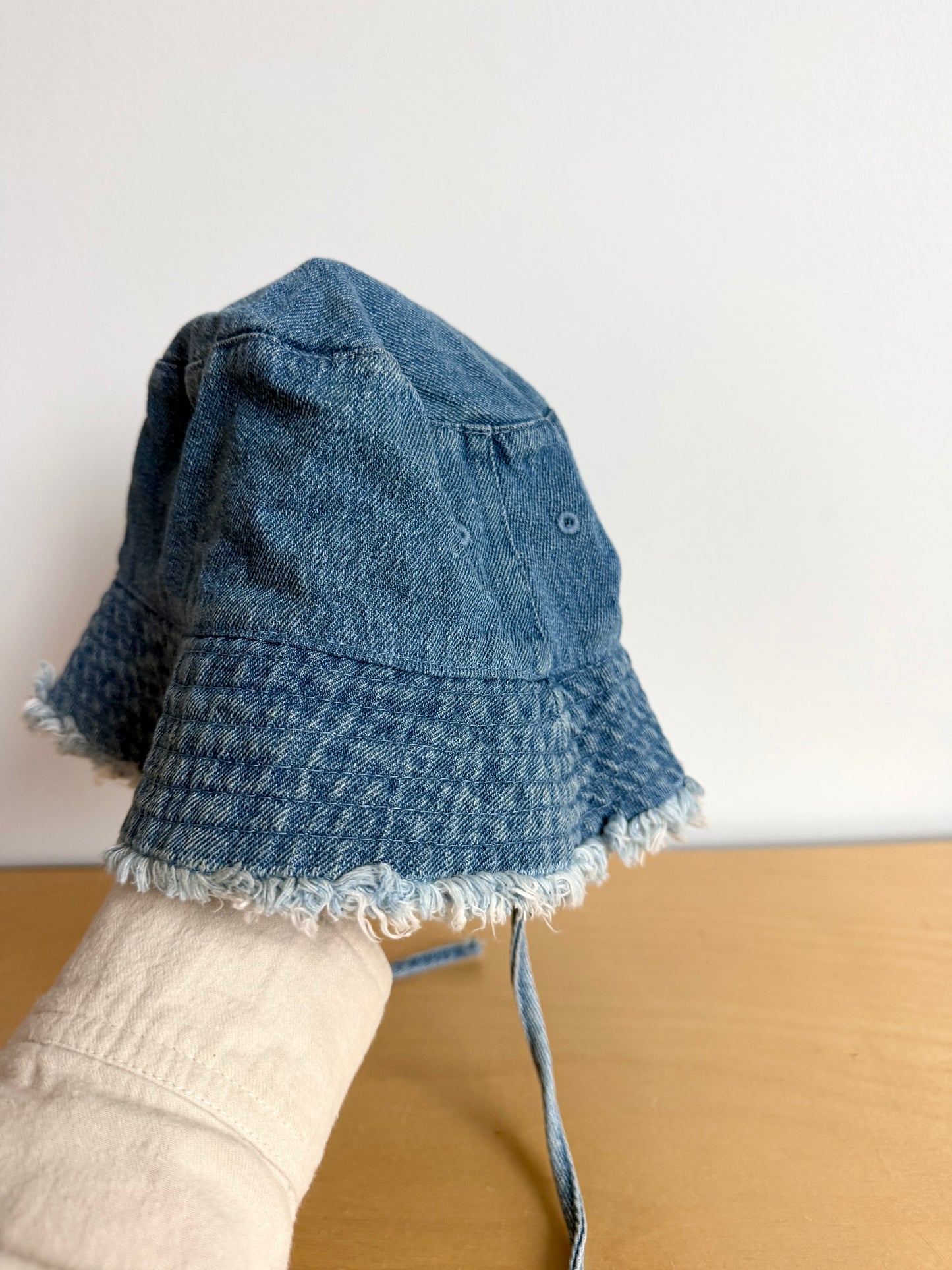 Jean Like Bucket Hat / 12-24m