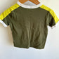Green with Yellow Shoulders T-Shirt / 2T