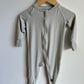 LouLou Lollipop Grey Jumpsuit or Sleeper / 6-12m