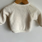 Bear Fuzzy Sweater / 6m