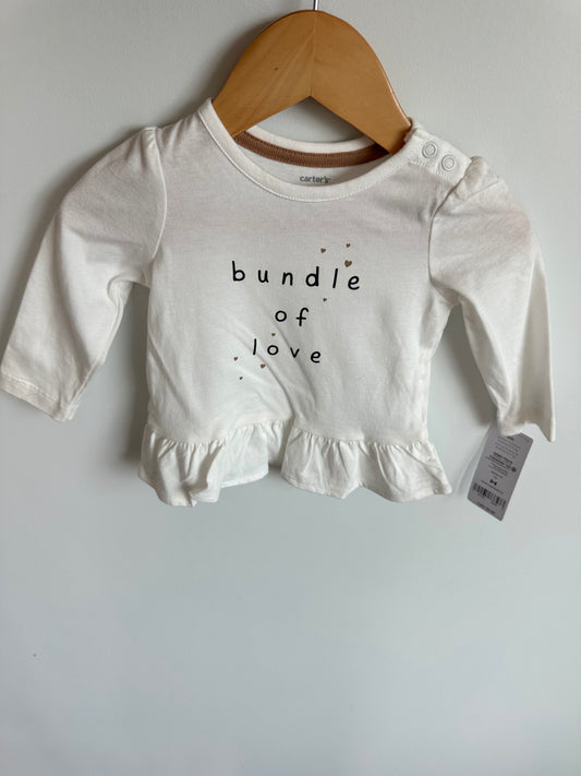 Bundle of Love Top (With Tags) / 6m