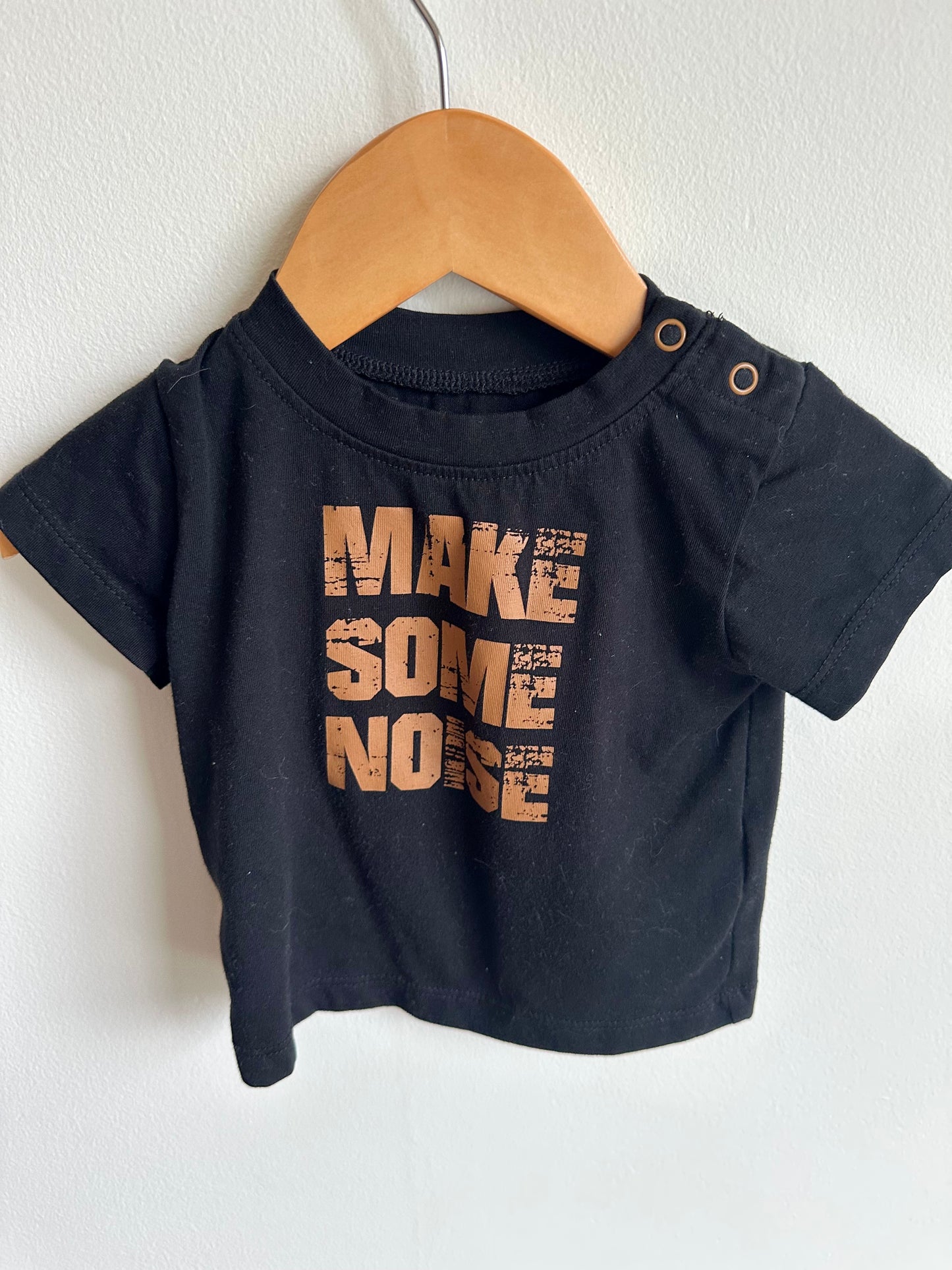 Make Some Noise T-Shirt / 6-9m