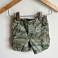 Camo Cargo Shorts / 6-12m