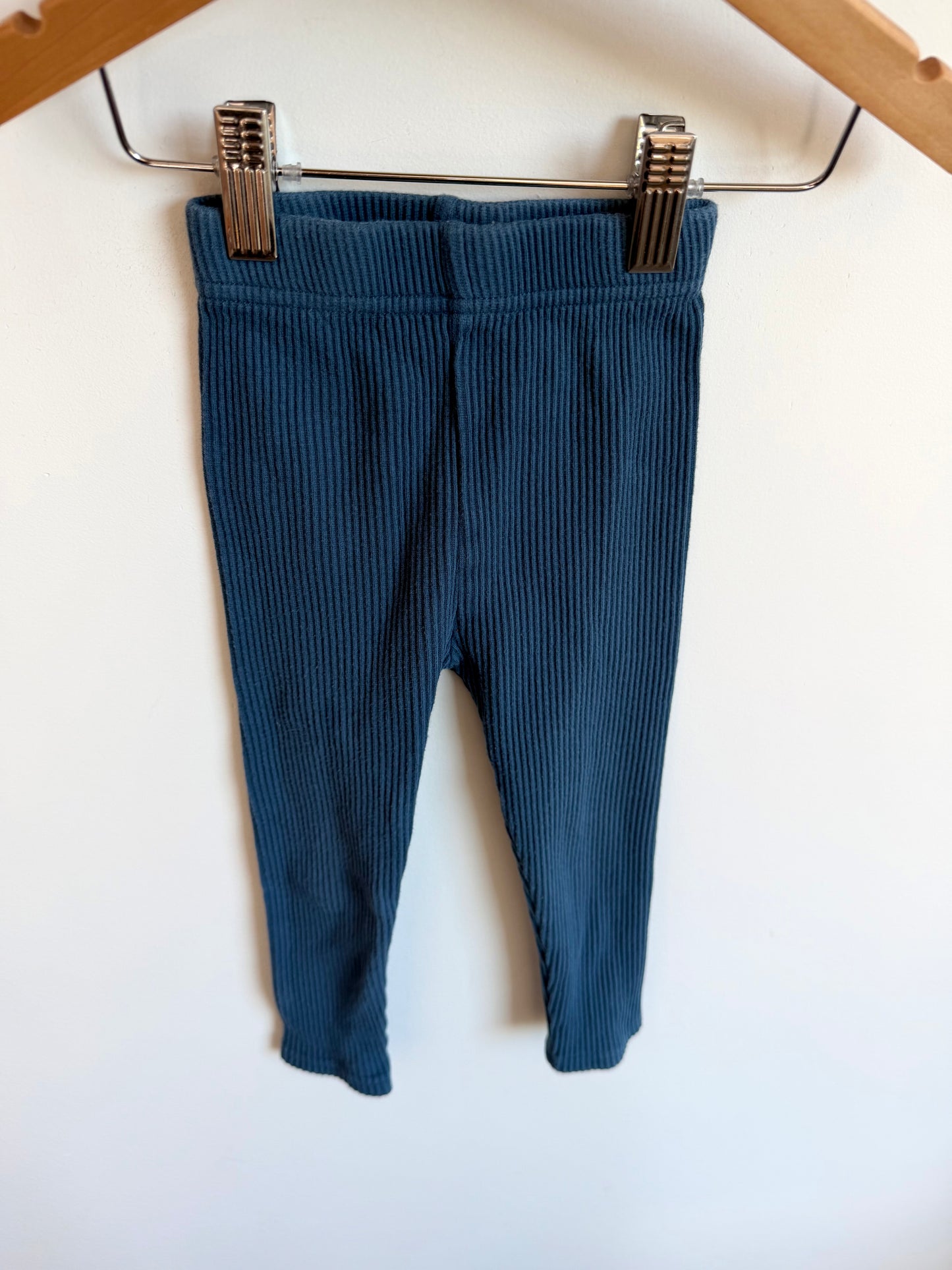 Kindly Ocean Blue Leggings / 2T