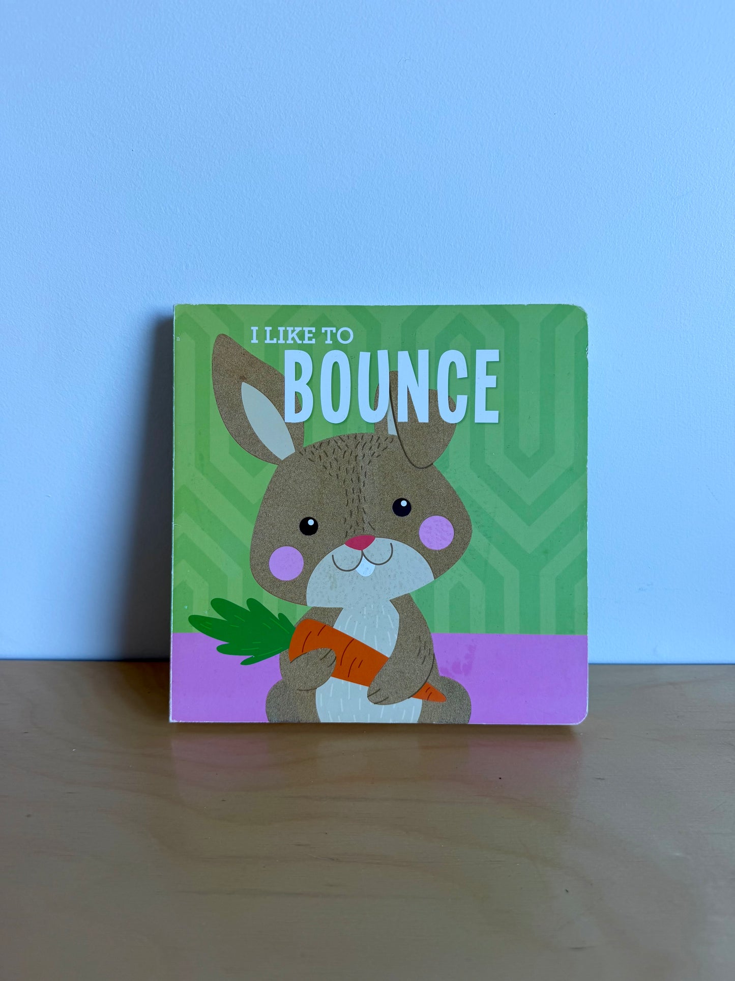 I Like to Bounce Book / 0-2 years (No Shipping)