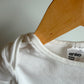 White Simple Bodysuit / 18-24m