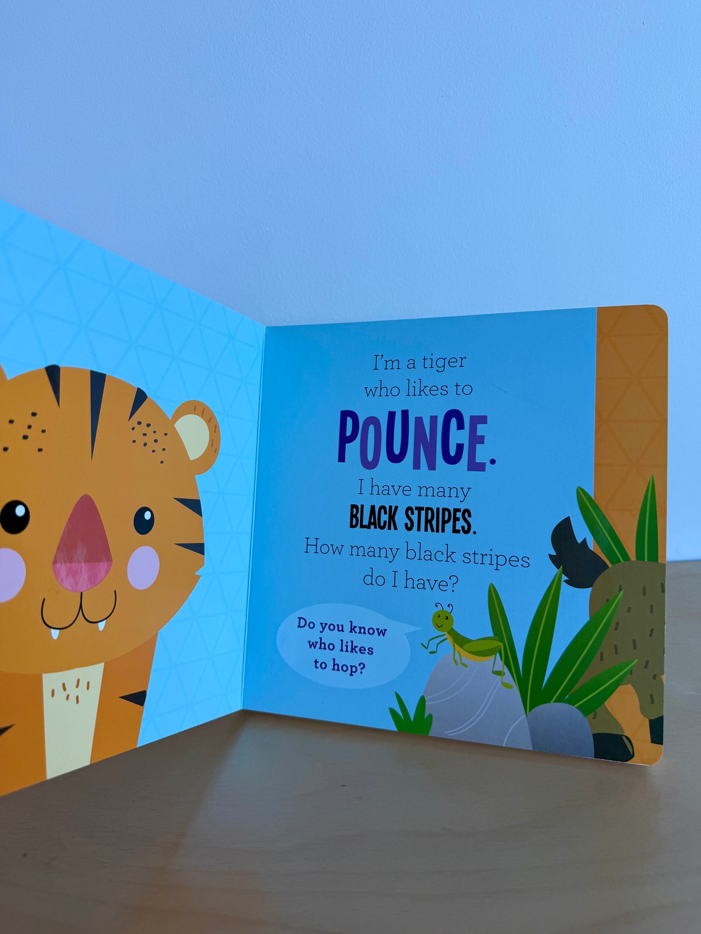 I Like to Bounce Book / 0-2 years (No Shipping)