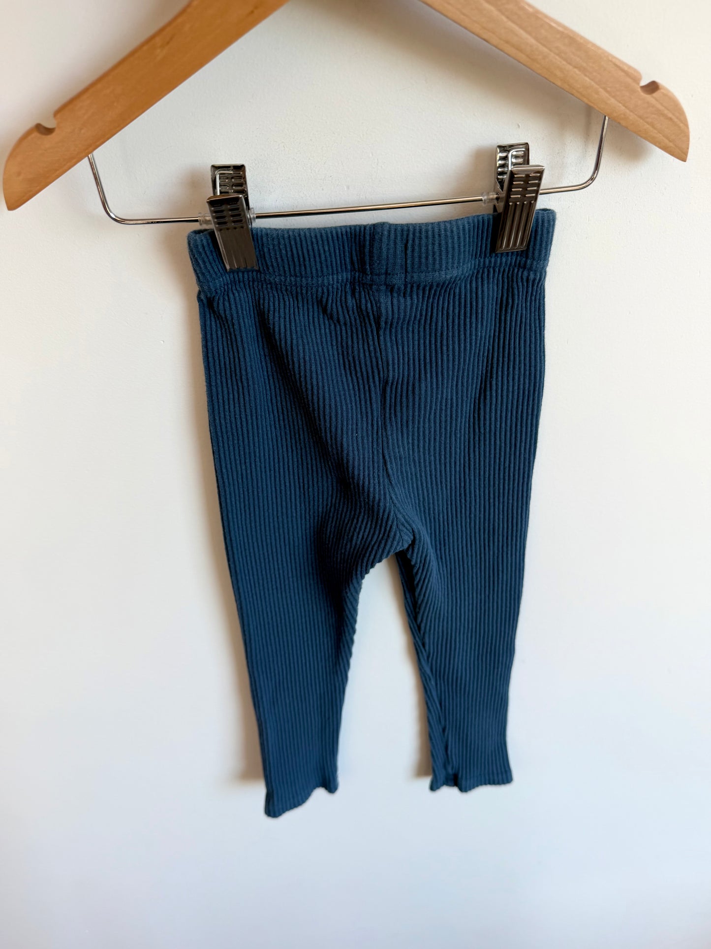Kindly Ocean Blue Leggings / 2T