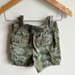 Camo Cargo Shorts / 6-12m