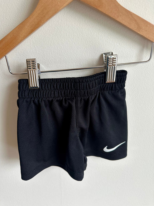 Nike Black Exercise Shorts / 12m