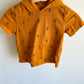 Pineapple Orange Hood T-Shirt / 24m