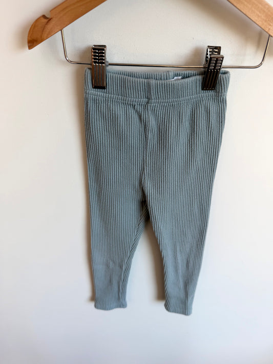 Kindly Dusty Blue Leggings / 2T