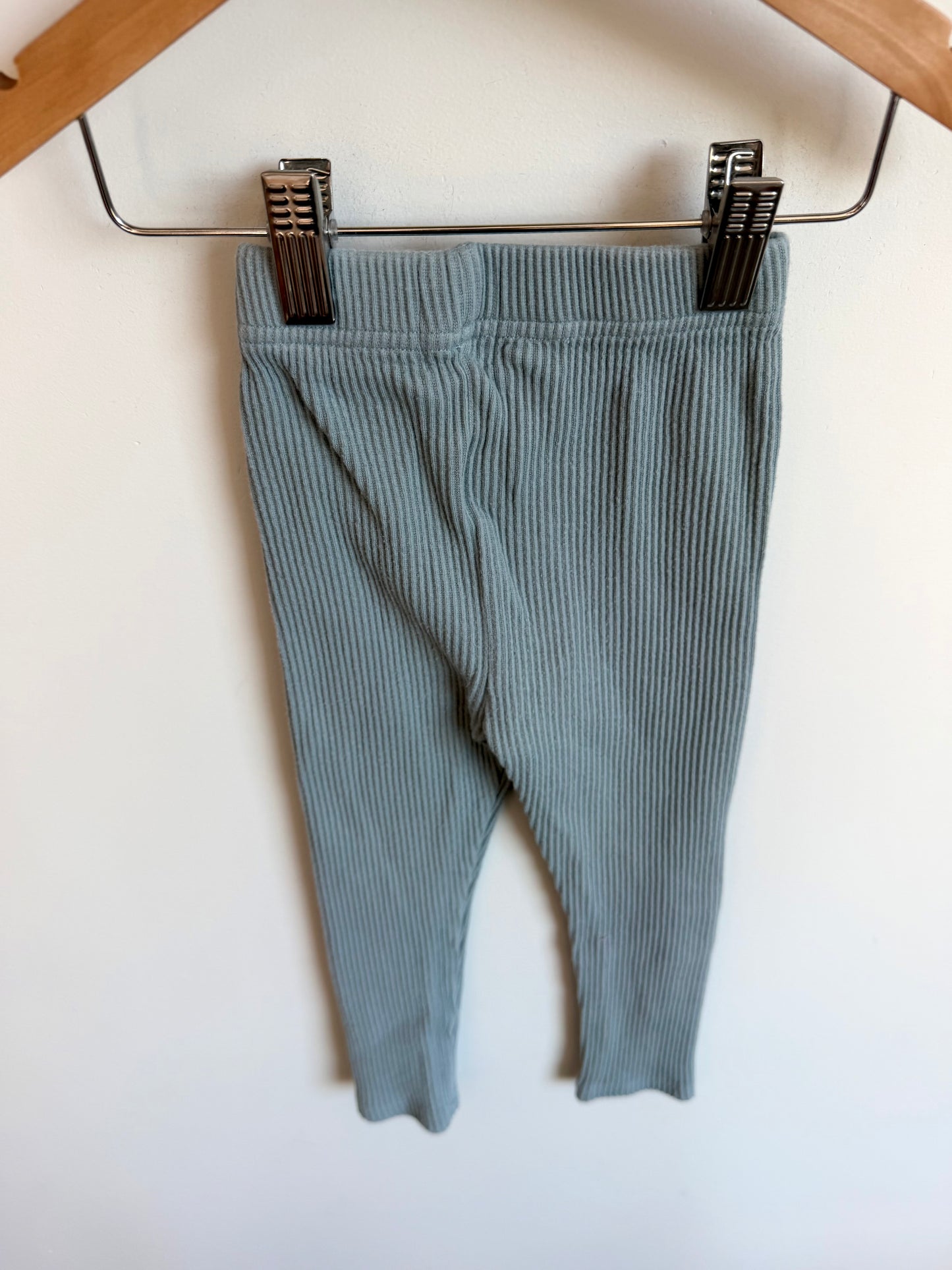 Kindly Dusty Blue Leggings / 2T