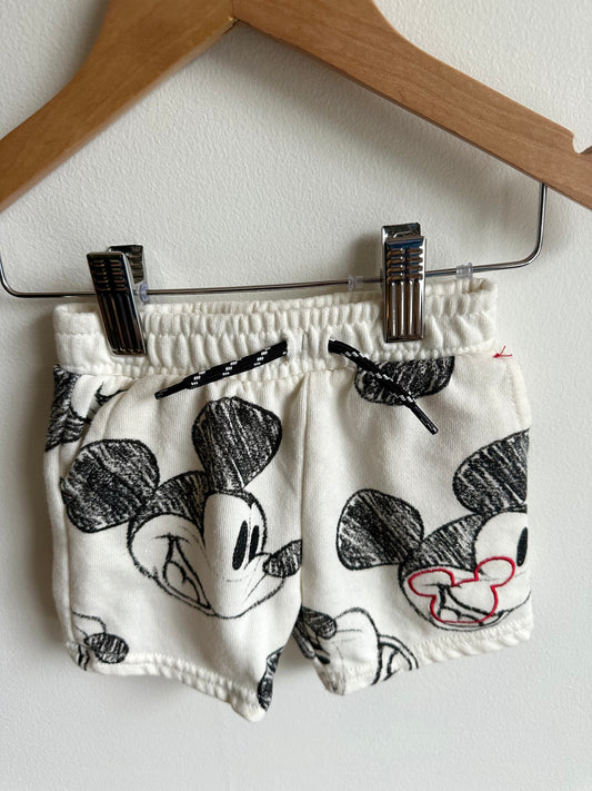 Mickey Shorts / 12m