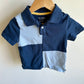 Golf Blue Colored Block T-Shirt / 2T