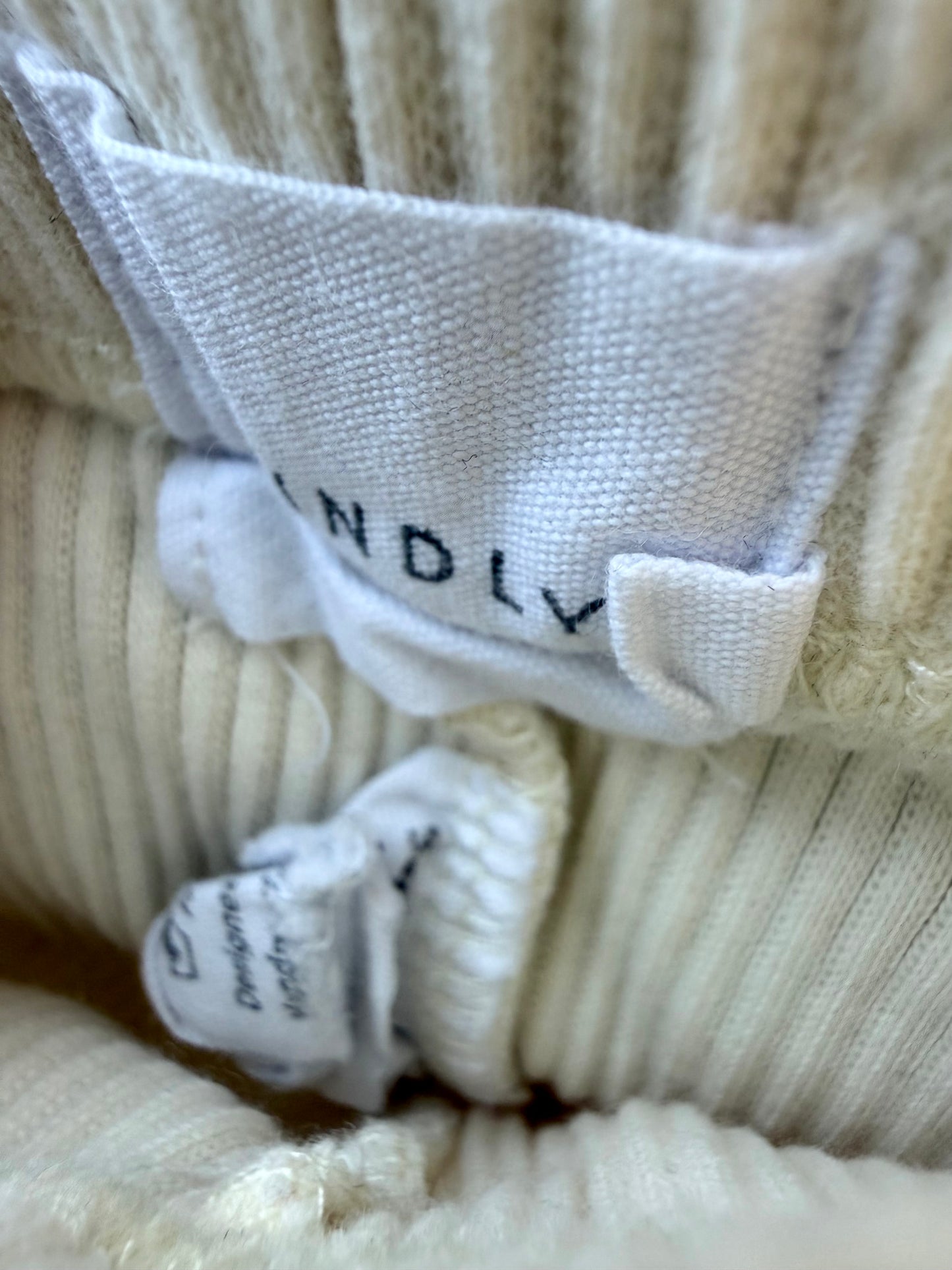 Kindly Cream Leggings / 2T