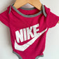 Nike Magenta Bodysuit / 6-12m