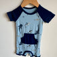 Kyte Shark Romper (PLAY) / 18-24m