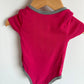 Nike Magenta Bodysuit / 6-12m
