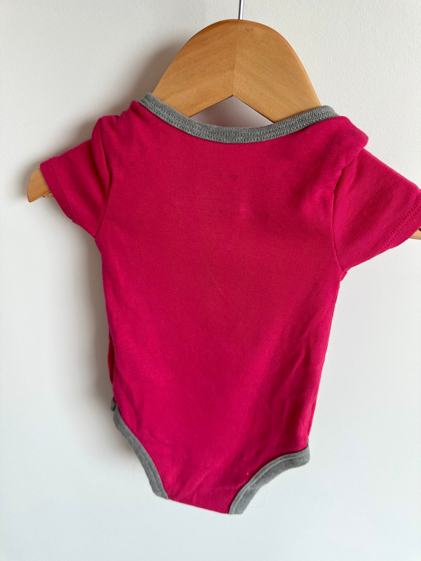 Nike Magenta Bodysuit / 6-12m
