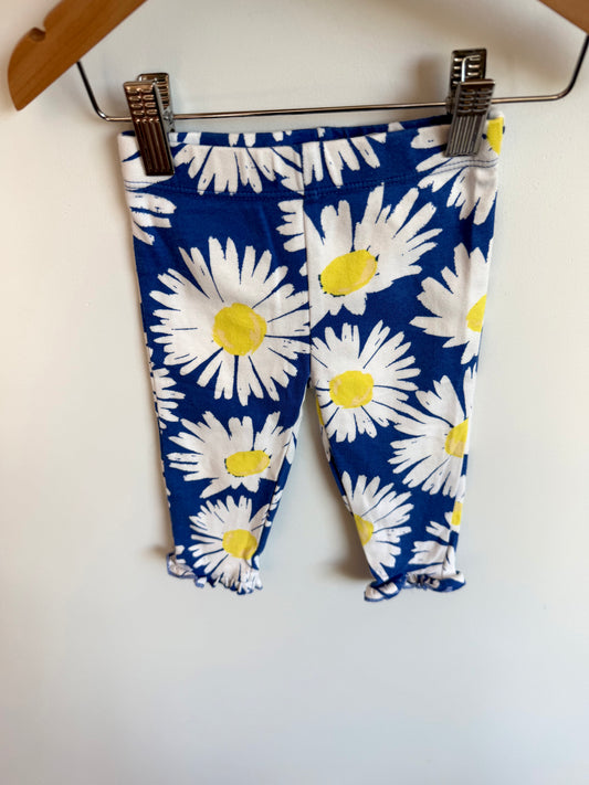 Daisy Blue Pants / 9m