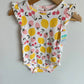 Fruit Ruffle Sleeve Bodysuit (With Tags) / 6-9m