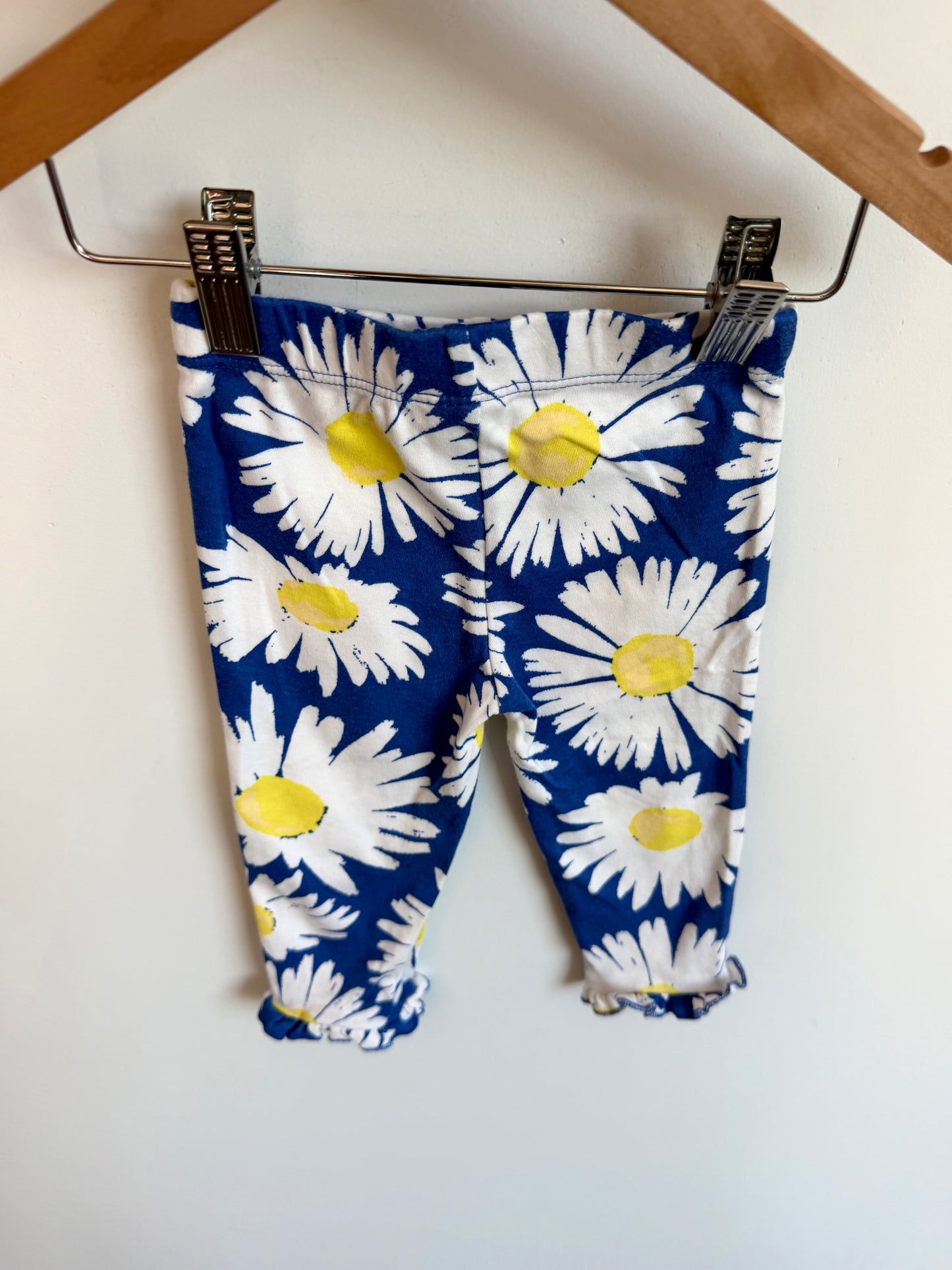 Daisy Blue Pants / 9m
