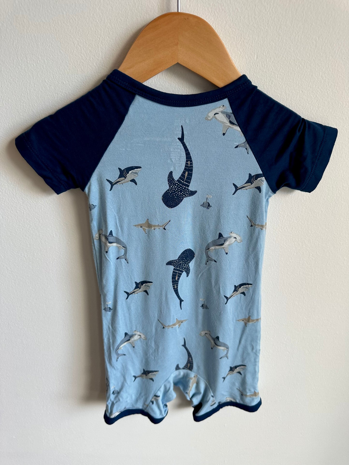 Kyte Shark Romper (PLAY) / 18-24m