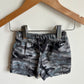 Camo Drawstring Shorts / 6-9m