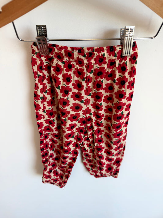 Poppy Flowy Pants / 6-12m?