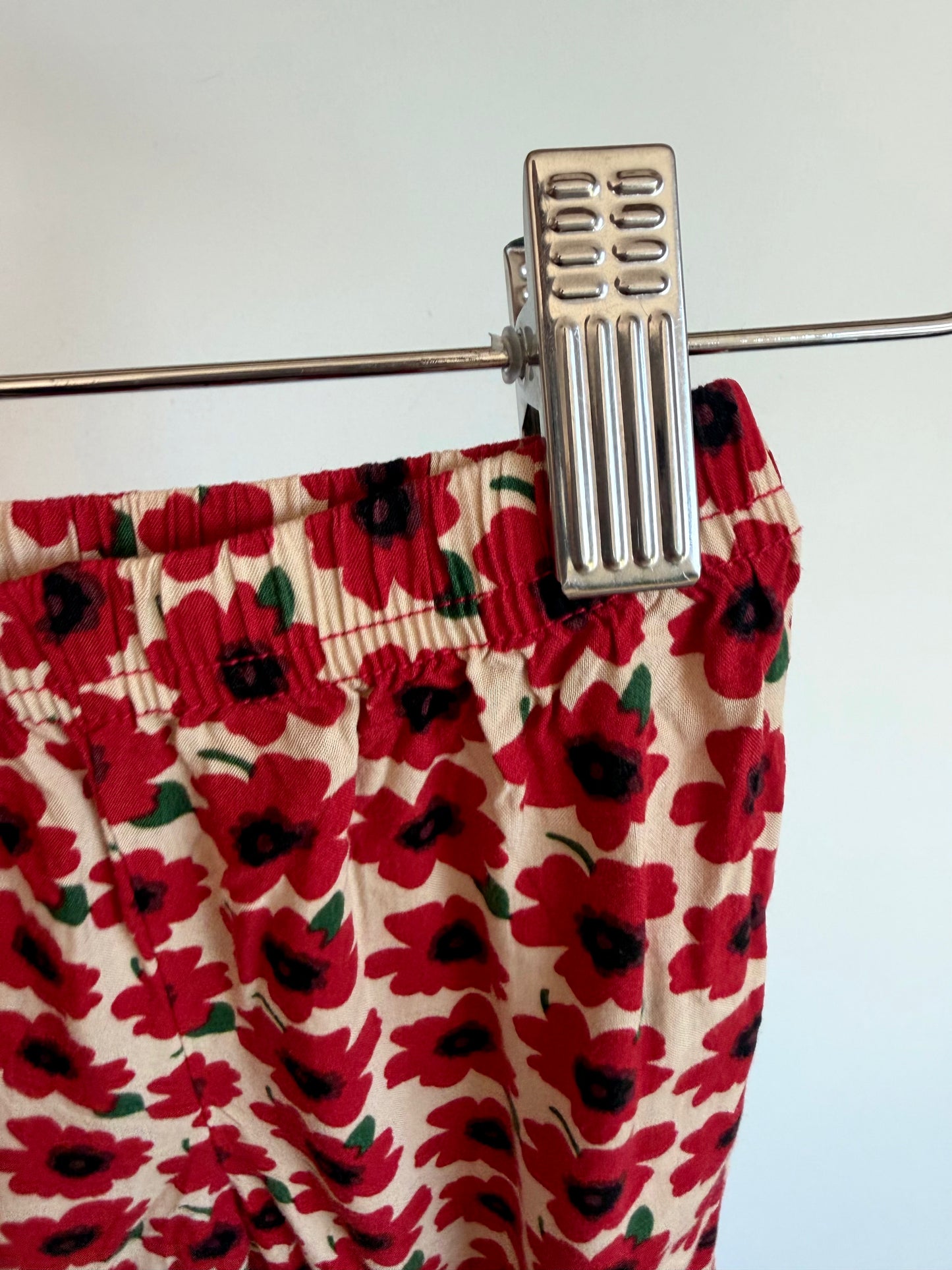 Poppy Flowy Pants / 6-12m?
