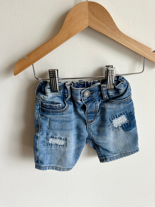 H&M Jean Shorts with Packets / 6-9m