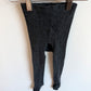 H&M Grey Ribbed Tights / 9-12m