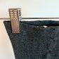 H&M Grey Ribbed Tights / 9-12m