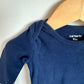 Navy Longsleeve Bodysuit / 9m