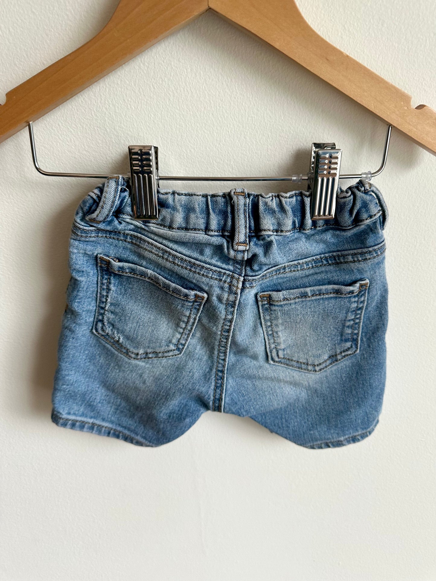 H&M Jean Shorts with Packets / 6-9m