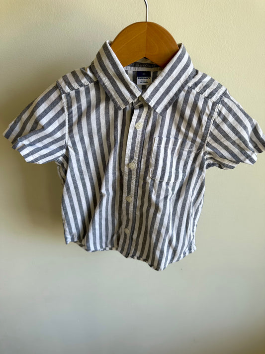 Vertical Stripes T-Shirt / 2T