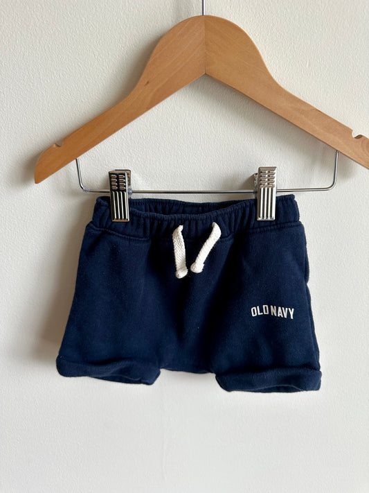 Old Navy Sweat Shorts / 6-12m