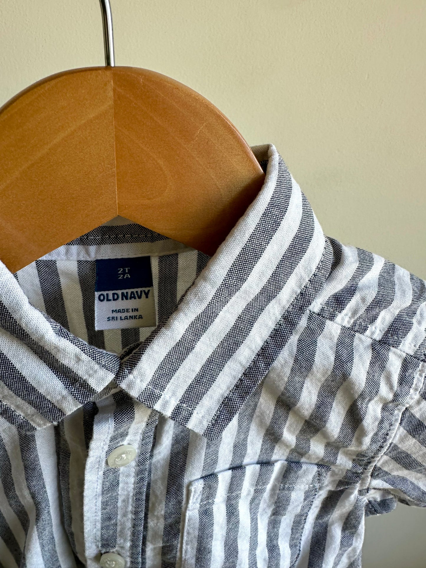 Vertical Stripes T-Shirt / 2T