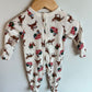 Sleigh Reindeer Sleeper / 3-6m