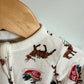 Sleigh Reindeer Sleeper / 3-6m
