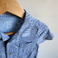 Palm Tree Pattern Button Up T-Shirt / 24m