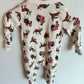 Sleigh Reindeer Sleeper / 3-6m