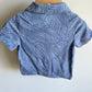 Palm Tree Pattern Button Up T-Shirt / 24m
