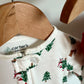 Tree Reindeer Santa Sleeper + Santa Hat / 3-6m