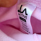 Pink Grippy Footed Tights / 6-12m